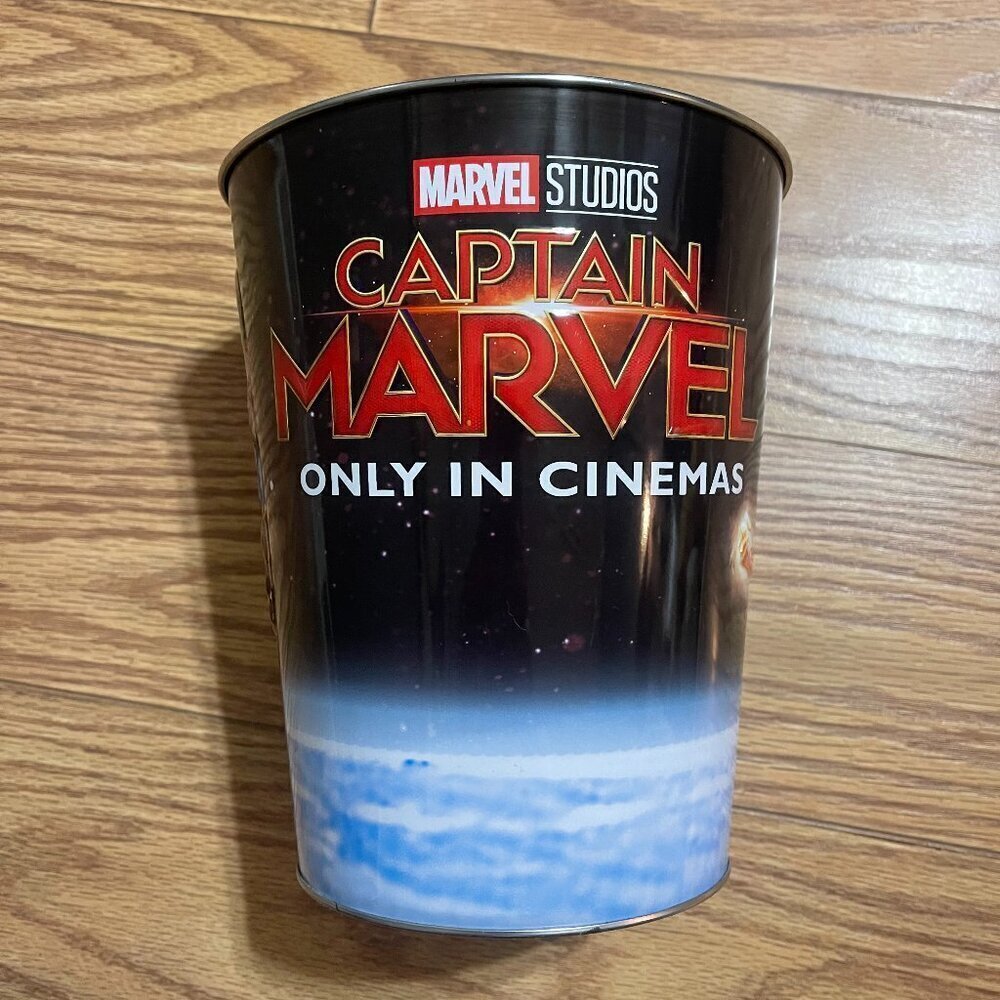 Captain Marvel Popcorn Bucket